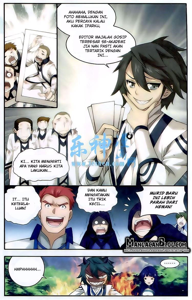 Battle Through the Heavens Chapter 116 halaman 7